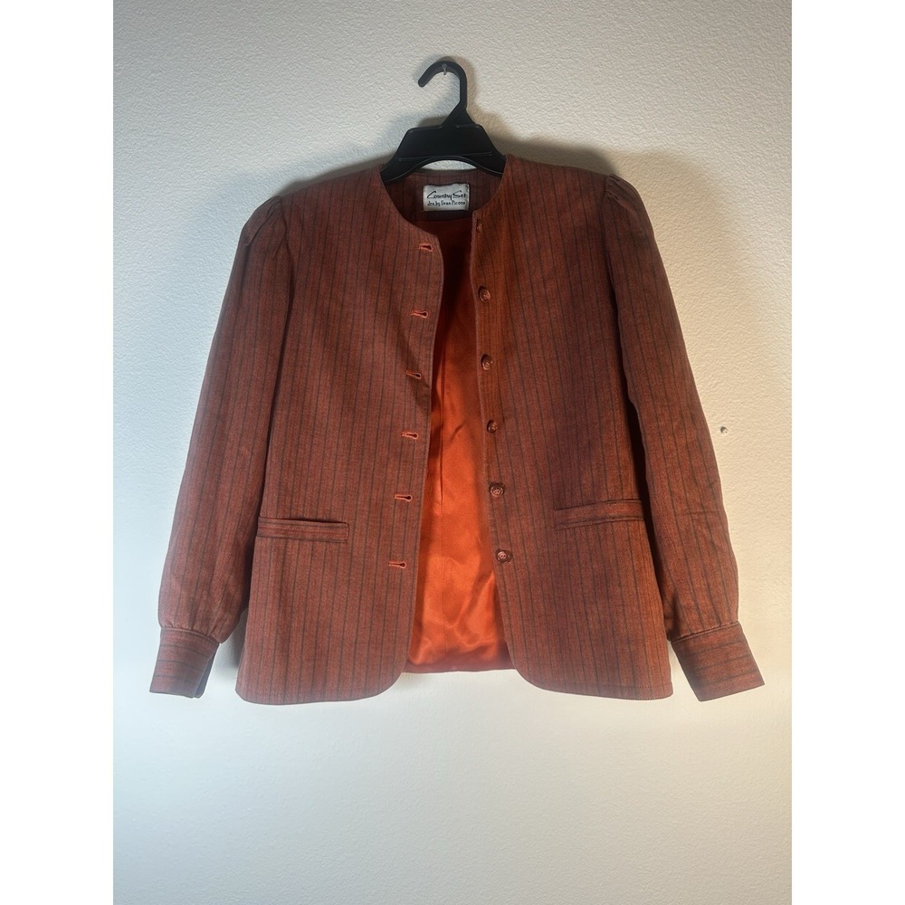 Country Set Jrs by Evan Picone  Blazer Jacket 7/8 Vintage 100% wool